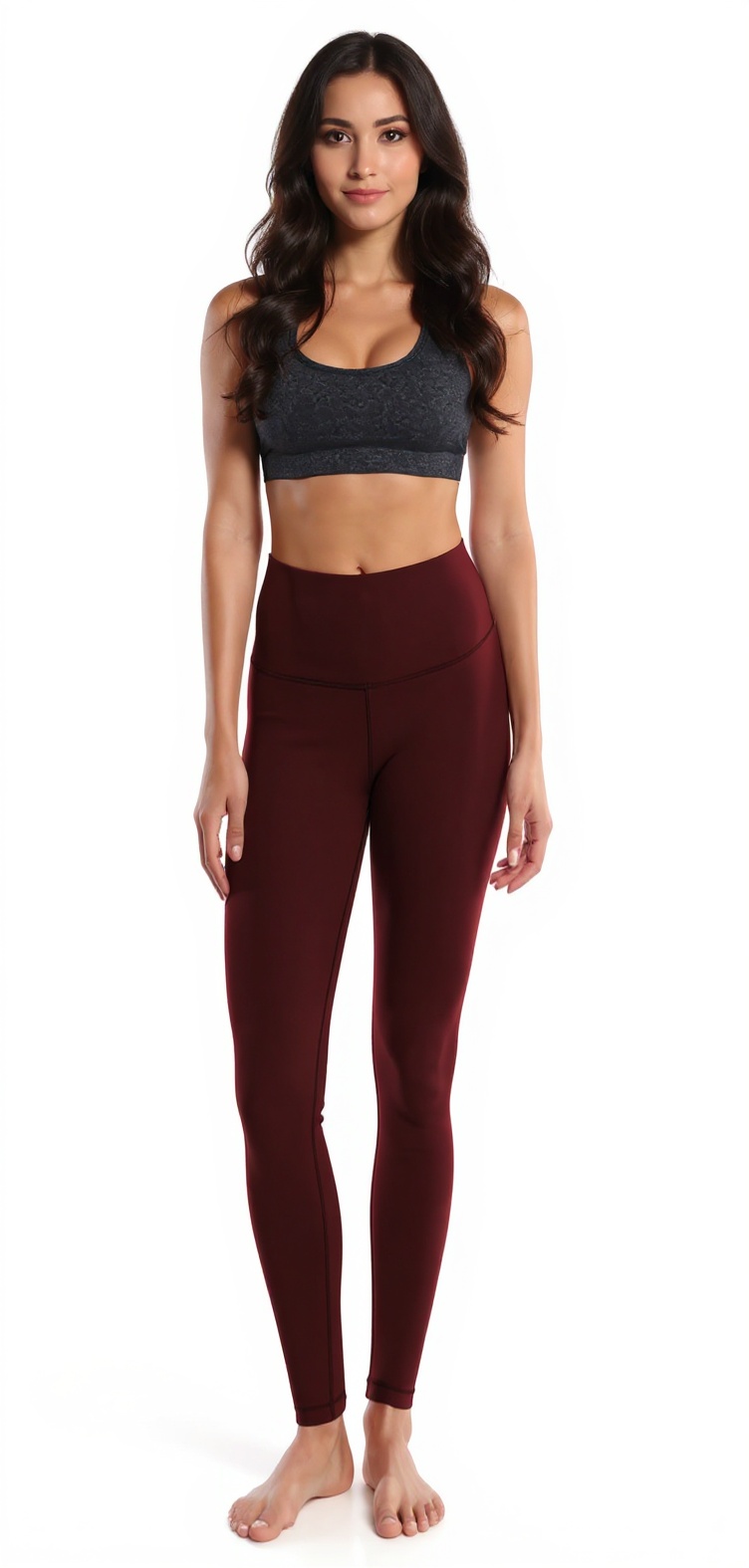 High-Waist Leggings in Cherryred — The Sunday Reset Edit style look