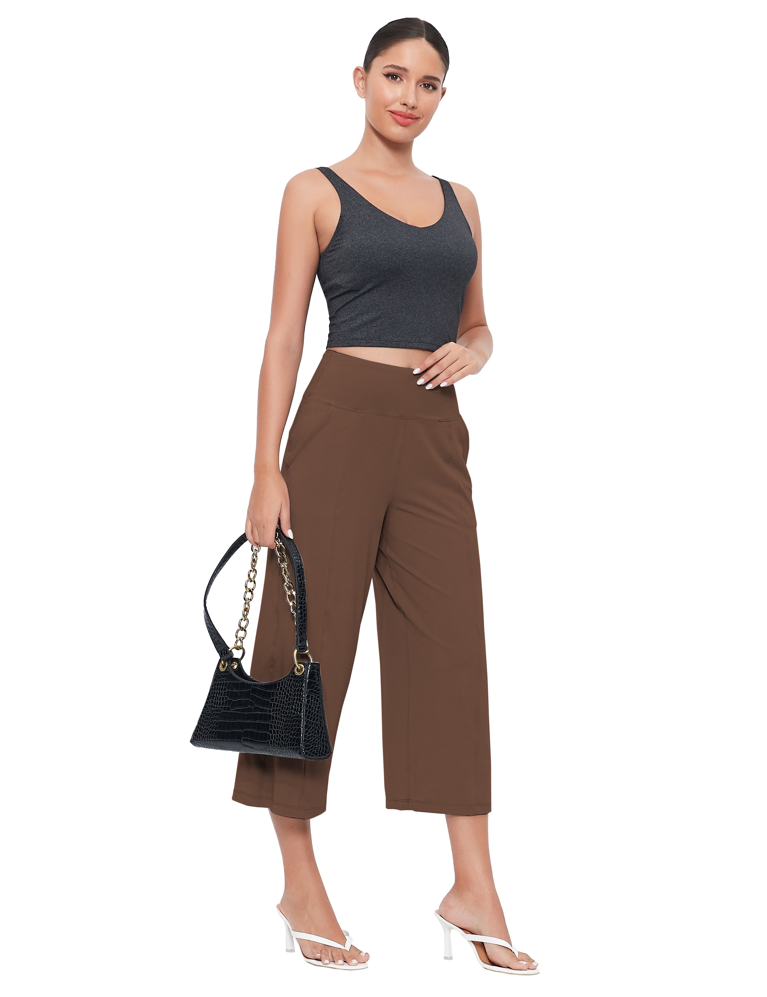 Capri Leggings in Dark Coffee — The Sunday Reset Edit style look