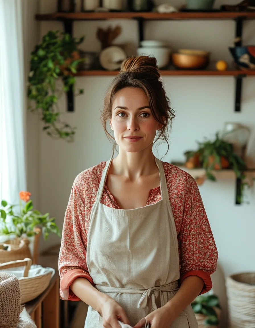 The Sunday Reset Outfit That Actually Helps You Get Things Done (Not Just Look Cozy)