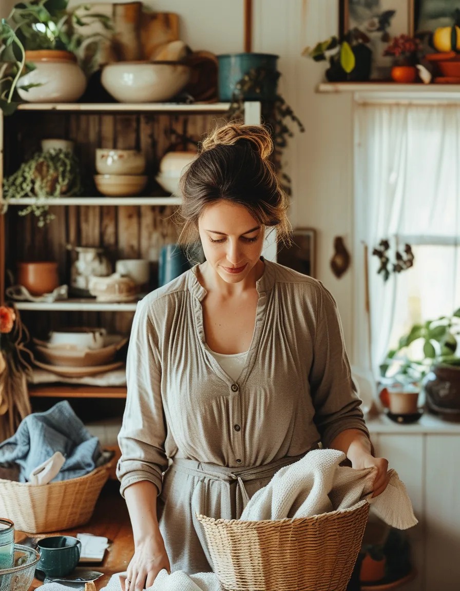 The Sunday Reset Outfit That Actually Helps You Get Things Done (Not Just Look Cozy)