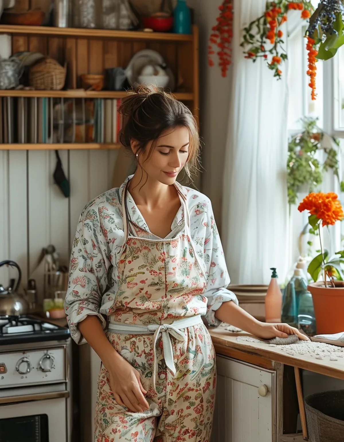The One Sunday Reset Outfit Detail That Actually Signals 'Stop Scrolling, Start Tasks'