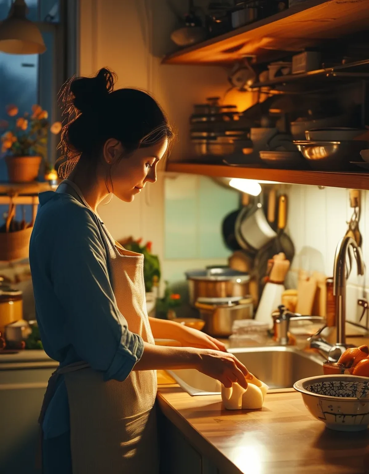 What a Weeknight Reset Looks Like When Sunday Gets Taken